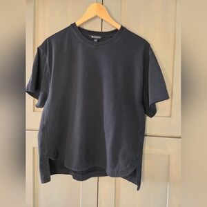Athleta Women's Black Sundown Tee